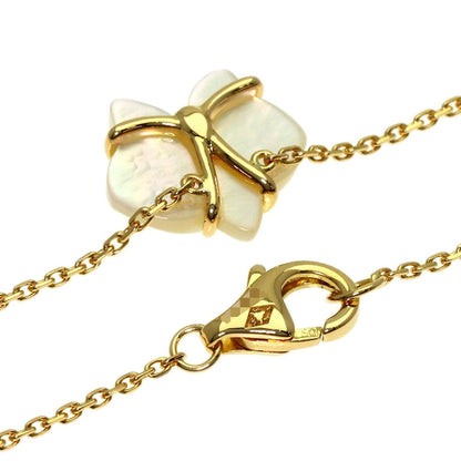 Cartier Carre Diamond Necklace 18K Yellow Gold — view 2
