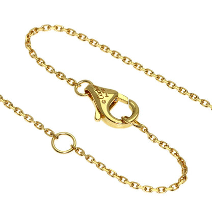 Cartier Carre Diamond Necklace 18K Yellow Gold — view 3