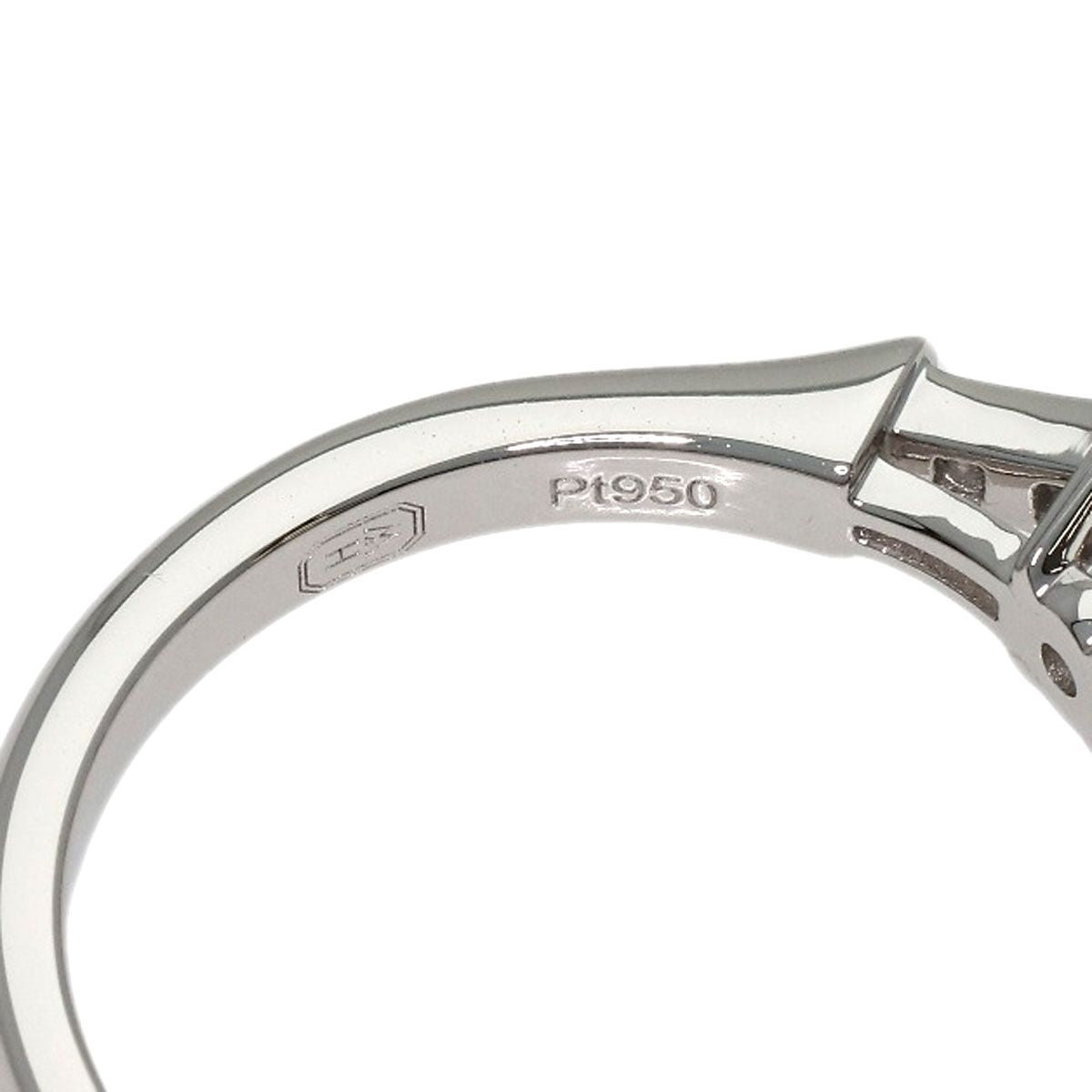 Harry Winston Round Cut Tryst Diamond Ring — view 6