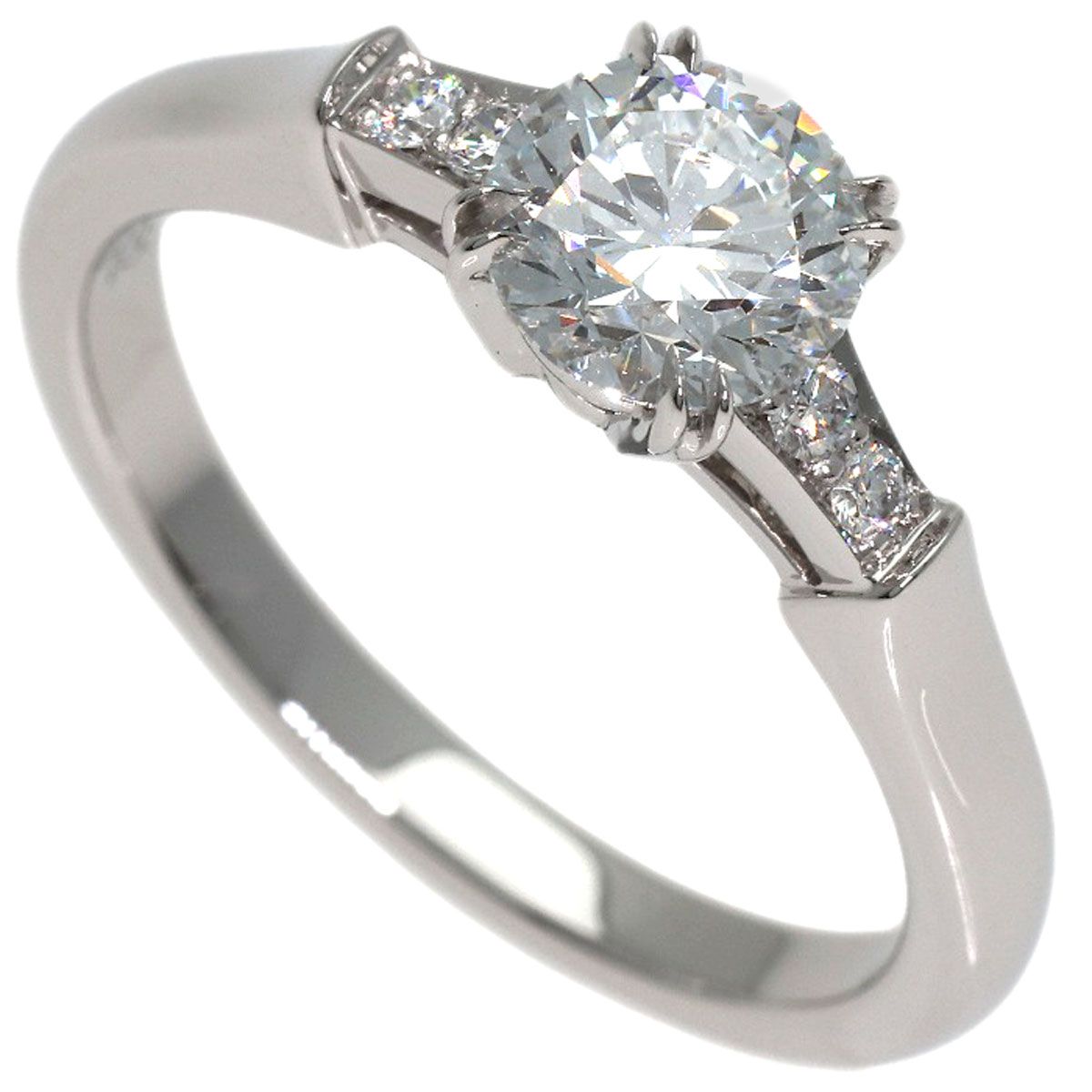 Harry Winston Round Cut Tryst Diamond Ring