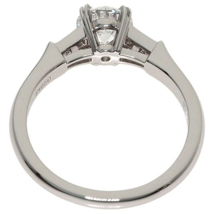 Harry Winston Round Cut Tryst Diamond Ring — view 4