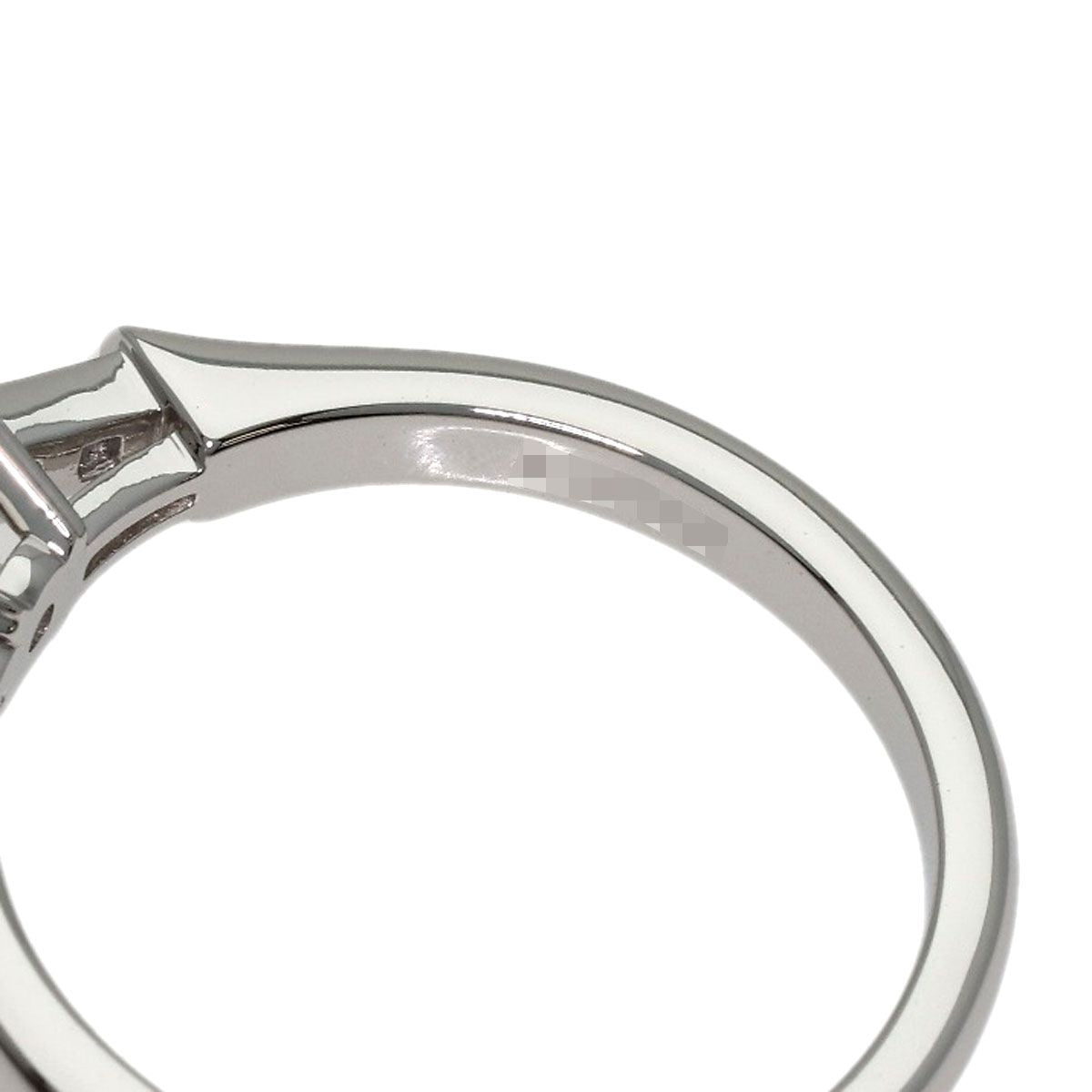 Harry Winston Round Cut Tryst Diamond Ring — view 5