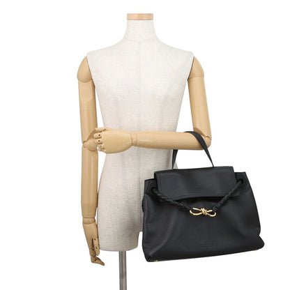 Bottega Veneta Handbag Ciao Leather Black — view 4