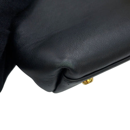 Bottega Veneta Handbag Ciao Leather Black — view 8