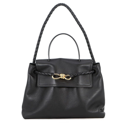 Bottega Veneta Handbag Ciao Leather Black