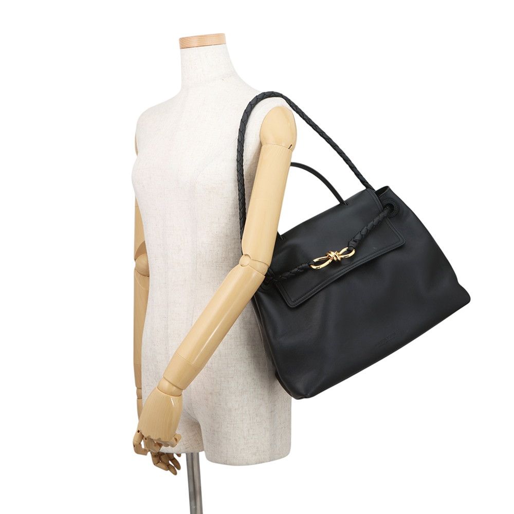 Bottega Veneta Handbag Ciao Leather Black — view 5