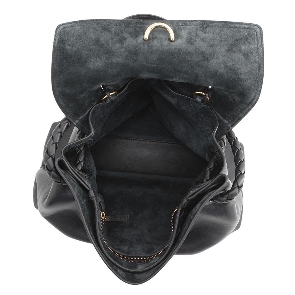 Bottega Veneta Handbag Ciao Leather Black — view 6