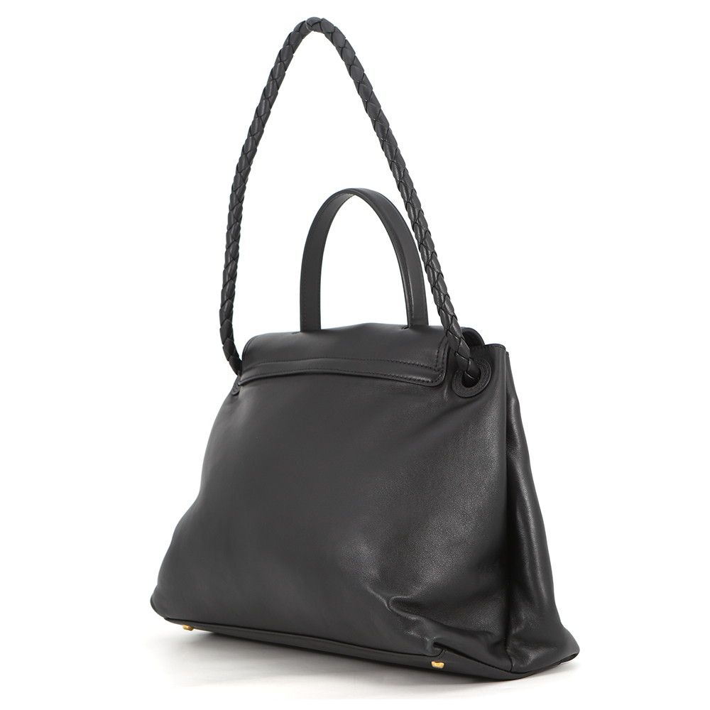Bottega Veneta Handbag Ciao Leather Black — view 2