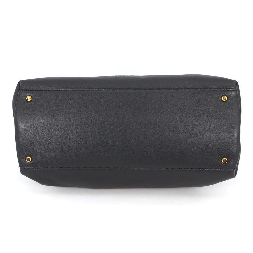 Bottega Veneta Handbag Ciao Leather Black — view 3