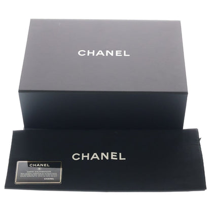 Chanel Quilted Banane Waist Bag Fanny Blue — view 8