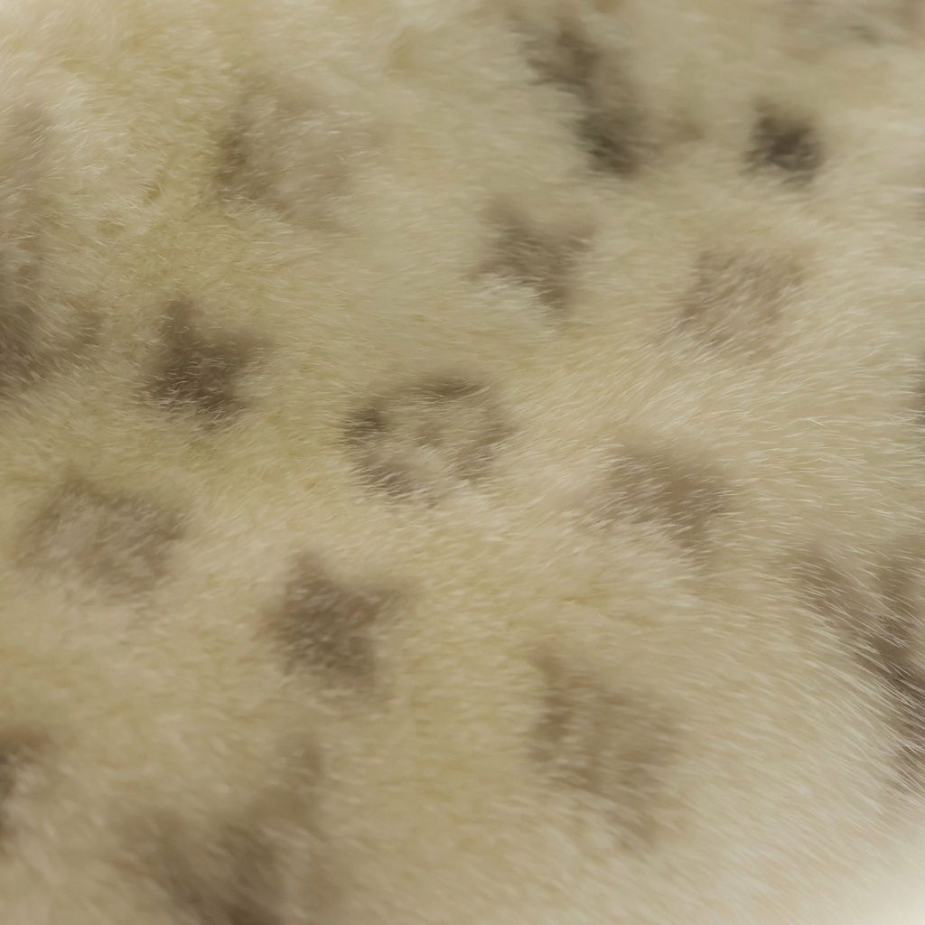 Louis Vuitton Neo Pochette Mila Monogram Shoulder Bag Back Mink White Gold — view 7
