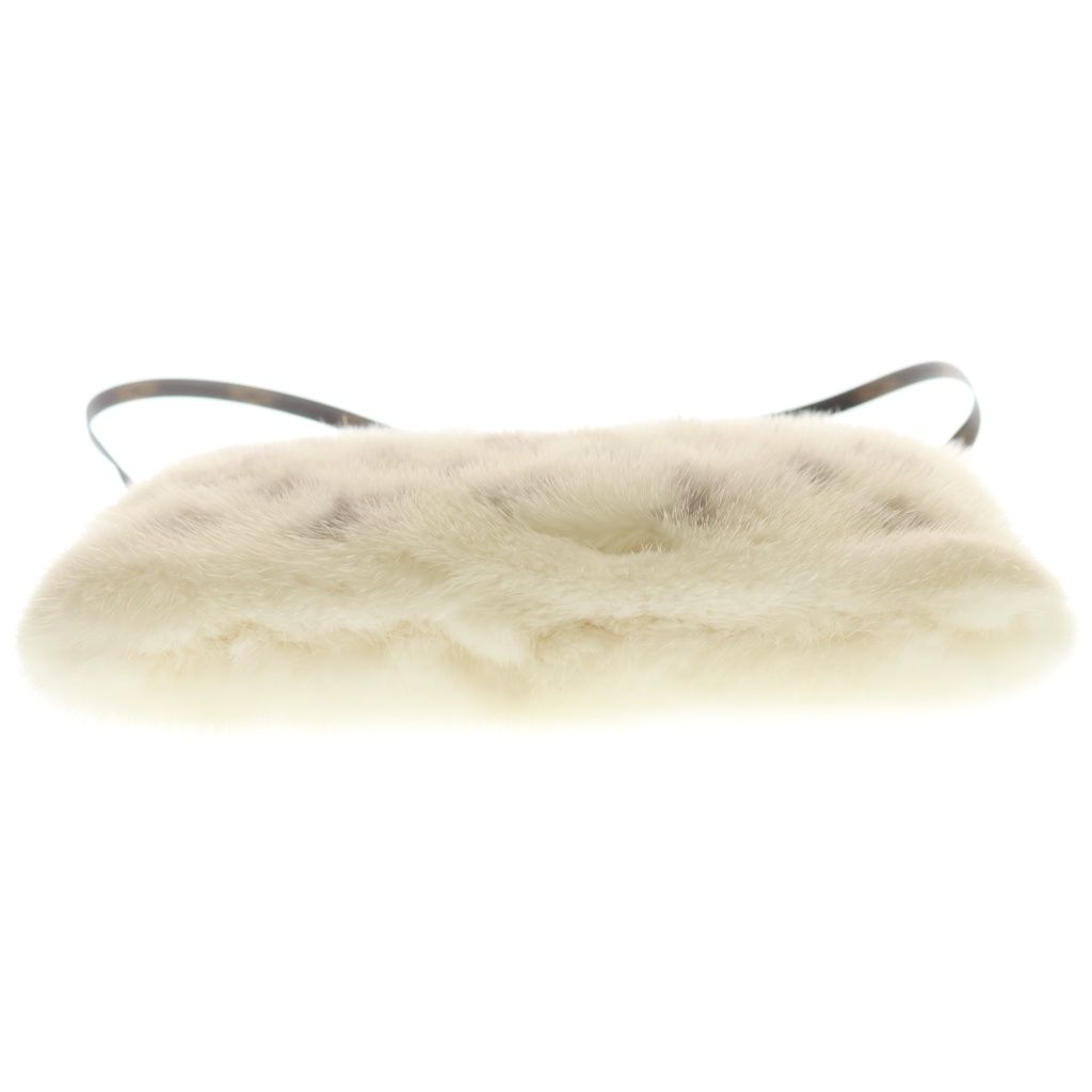 Louis Vuitton Neo Pochette Mila Monogram Shoulder Bag Back Mink White Gold — view 4