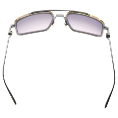 Chrome Hearts Eader Double Bridge Flare Anni Temple Sunglasses Gold Black — view 2