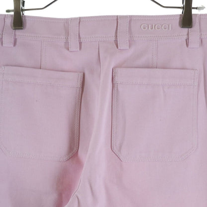 Gucci Cotton Cargo Pants Pink 40 — view 4