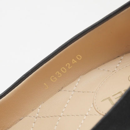 Chanel Pumps CC Logo Bicolor Shoes 36.5 — view 8