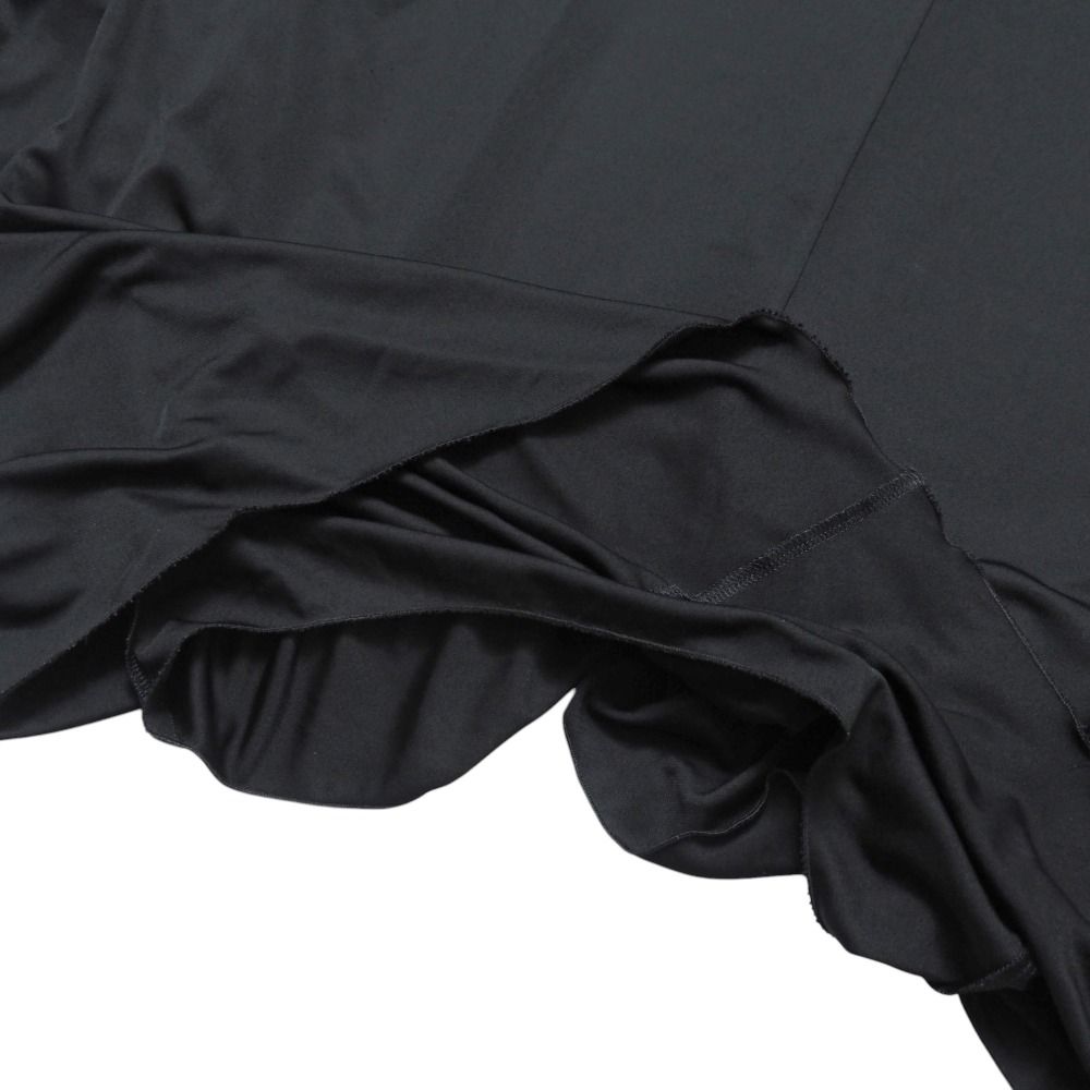 Saint Laurent Dress 36 Sleeveless Belted Draped Midi — view 7