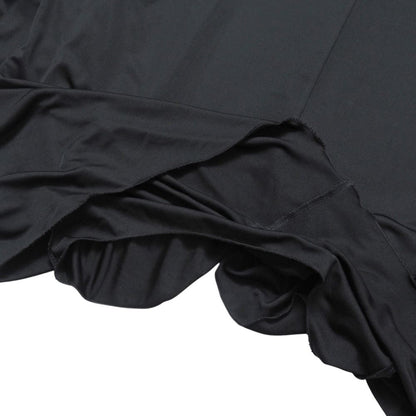 Saint Laurent Dress 36 Sleeveless Belted Draped Midi — view 7