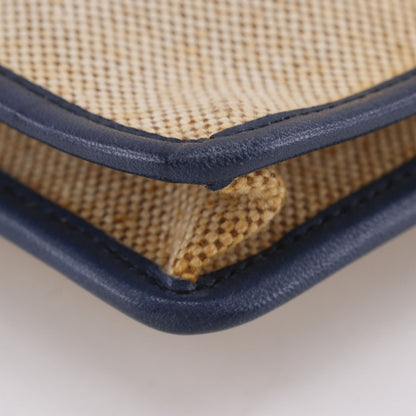 Celine Vintage Canvas Beige Clutch Bag — view 5