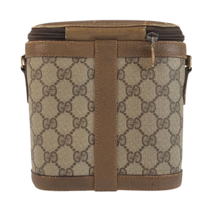 Gucci Vintage Sherry Line Beige GG Supreme Canvas 904 02 070 Shoulder Bag — view 2