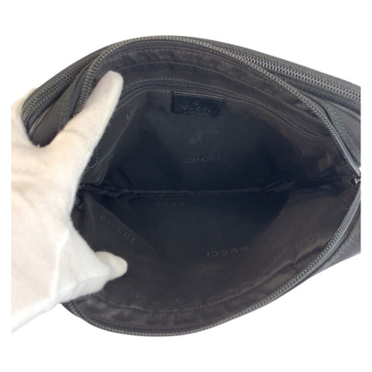 Gucci Black Nylon 018 Clutch Bag — view 7