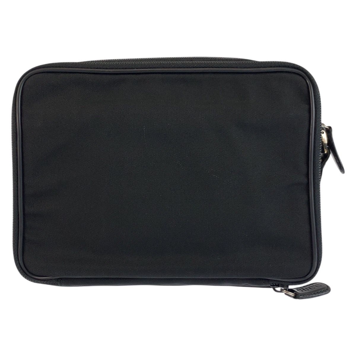 Gucci Black Nylon 018 Clutch Bag — view 2