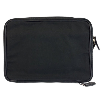 Gucci Black Nylon 018 Clutch Bag — view 2