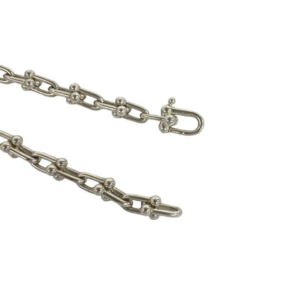 Tiffany & Co HardWear Small Link Bracelet 28 Pieces 925 Sterling Silver Chain Bangle — view 4