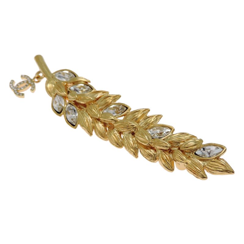 Chanel Brooch Beige — view 2