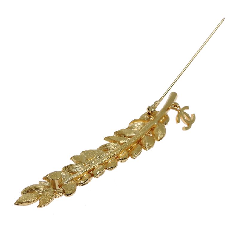 Chanel Brooch Beige — view 4