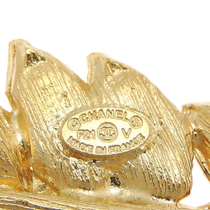 Chanel Brooch Beige — view 5