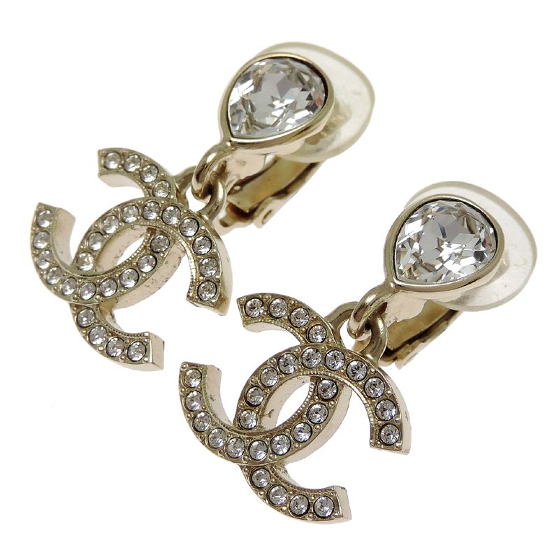 Chanel Earrings Beige — view 2