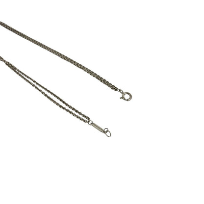 Tiffany & Co HardWear Double Link Necklace 925 Sterling Silver Pendant Choker — view 4
