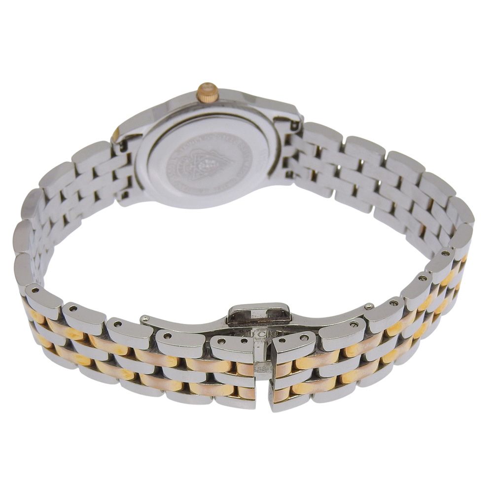 Gucci Class Stainless Steel Quartz Analog Display White Shell Dial Watch — view 4