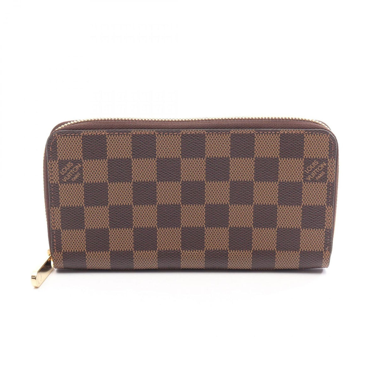 Louis Vuitton Round Wallet Zippy Canvas