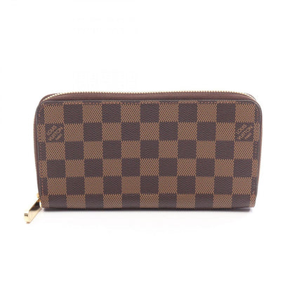 Louis Vuitton Round Wallet Zippy Canvas