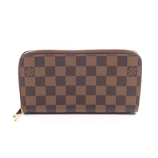 Louis Vuitton Round Wallet Zippy Canvas