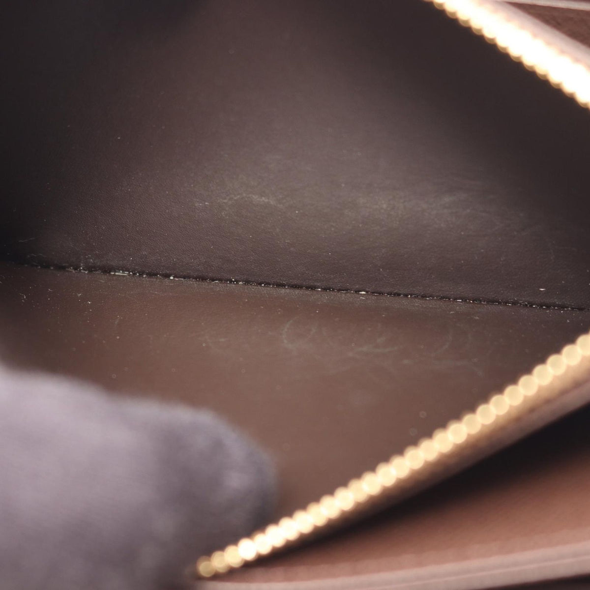 Louis Vuitton Round Wallet Zippy Canvas — view 5