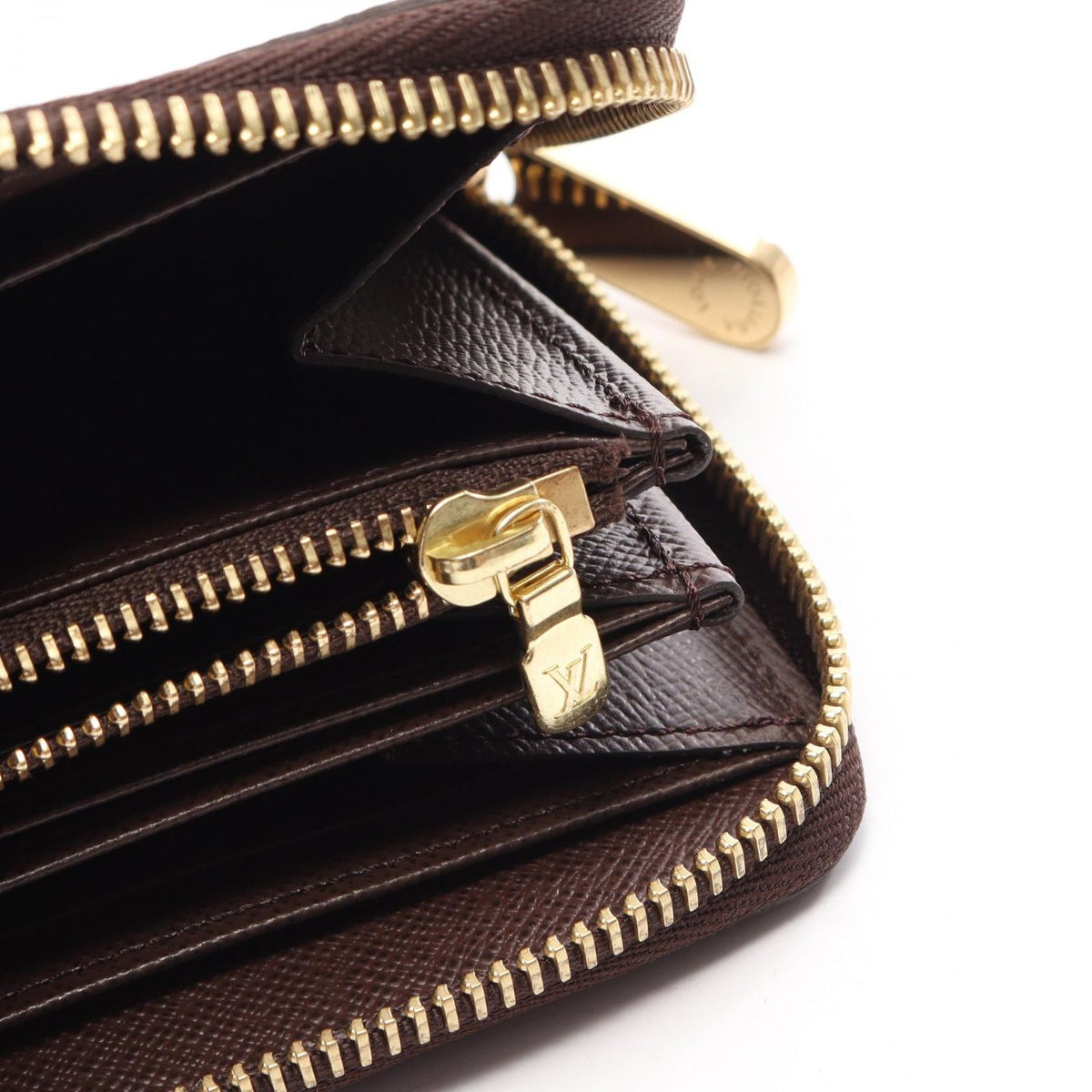 Louis Vuitton Round Wallet Zippy Canvas — view 6