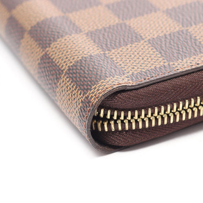Louis Vuitton Round Wallet Zippy Canvas — view 8