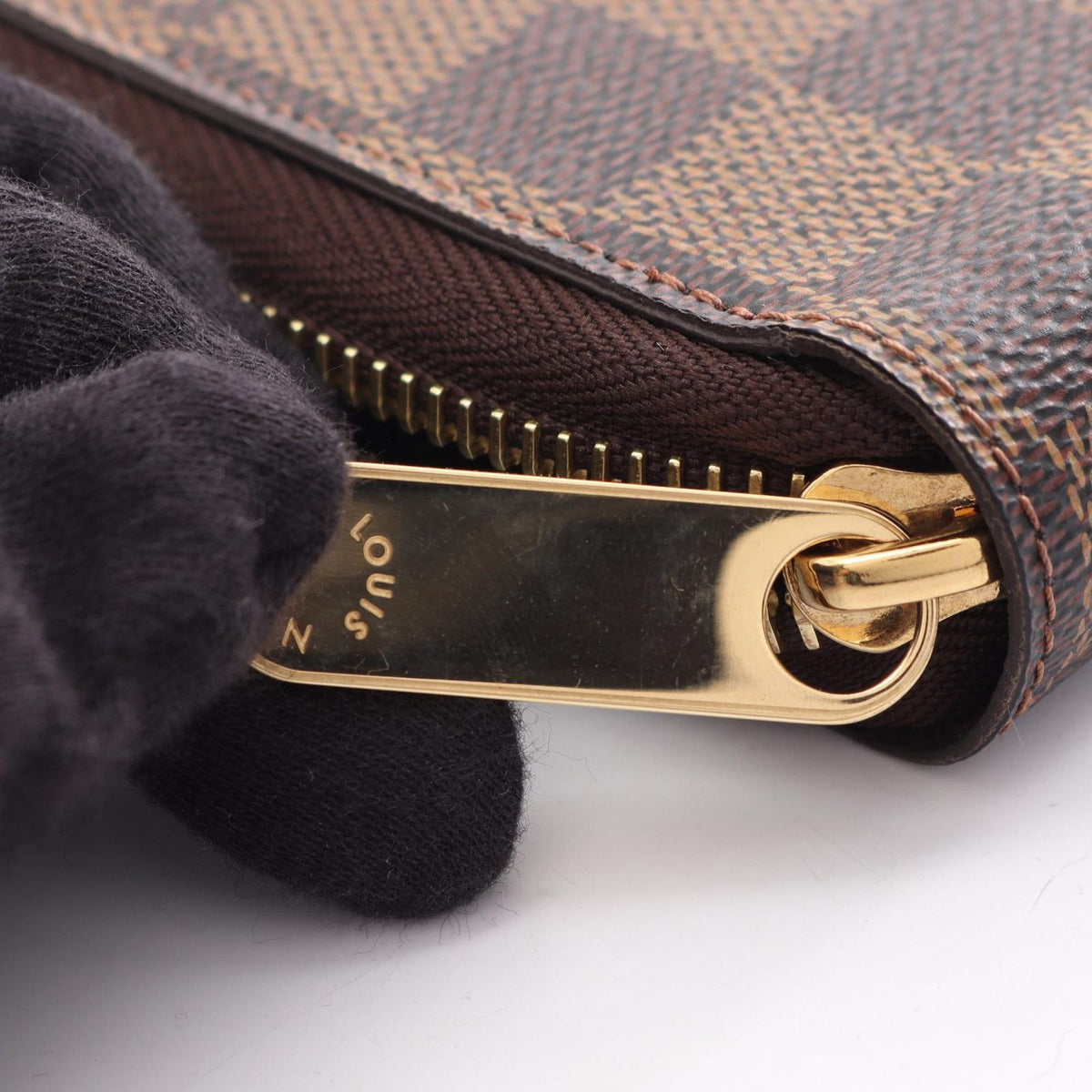 Louis Vuitton Round Wallet Zippy Canvas — view 7