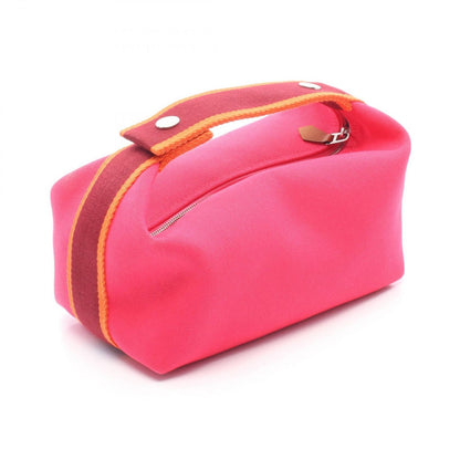 Hermes Handbag Brid-a-brac PM Hibiscus Canvas Bride-a-Brac — view 2