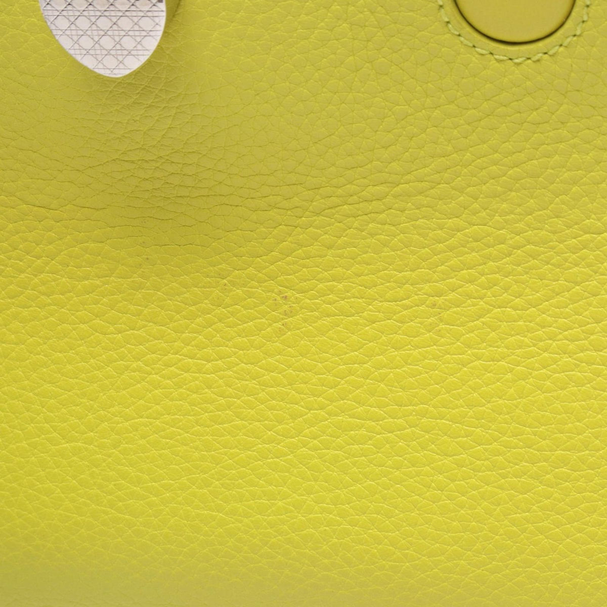 Dior Handbag Ever 2-Way Yellow Leather Mini — view 5