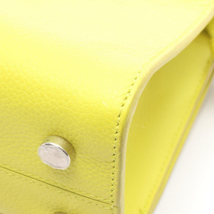 Dior Handbag Ever 2-Way Yellow Leather Mini — view 6