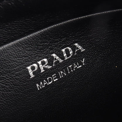 Prada Shoulder Bag Sydney Black Leather Chain — view 4