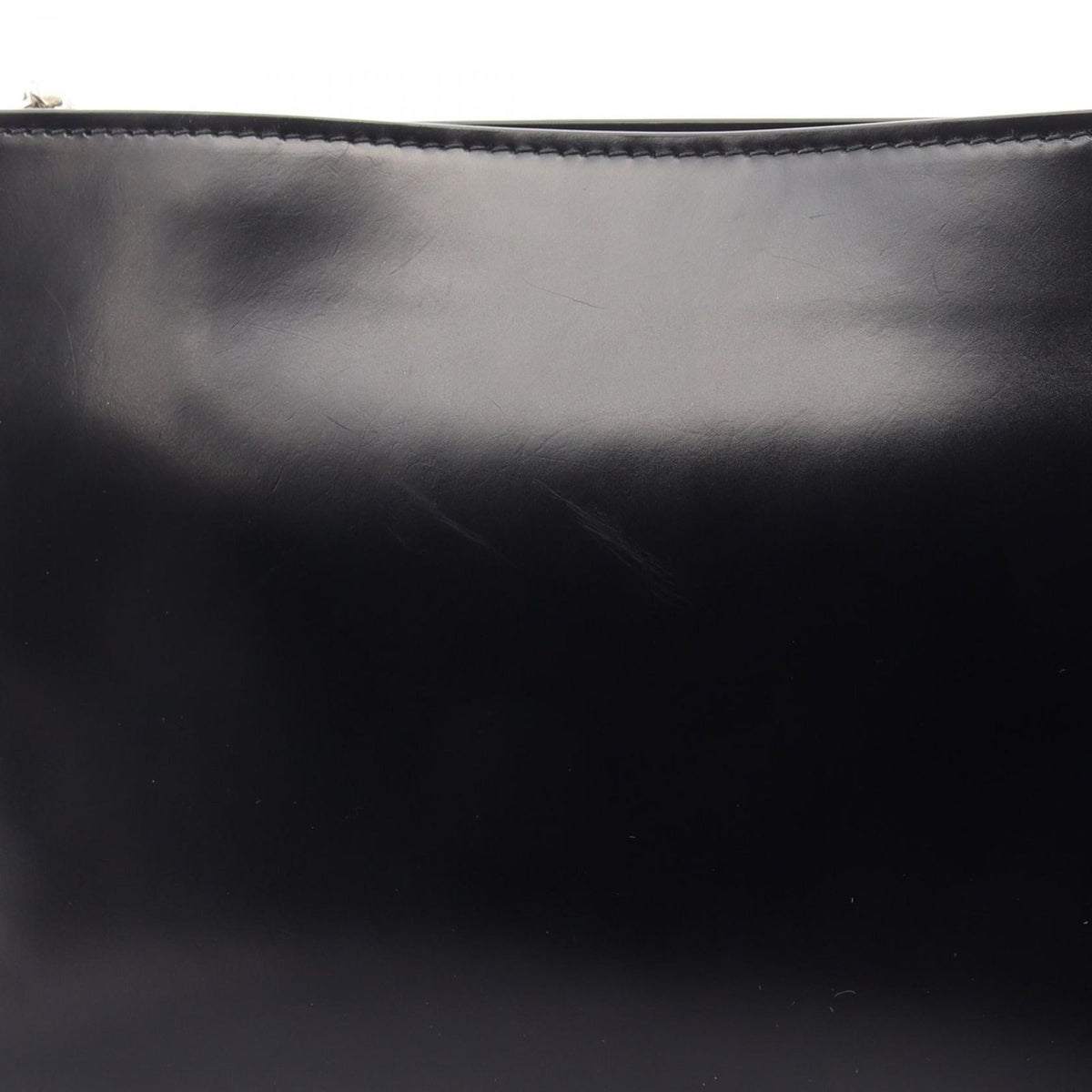 Prada Shoulder Bag Sydney Black Leather Chain — view 5