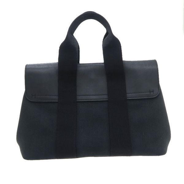 Hermes Valparaiso PM Tote Black — view 3