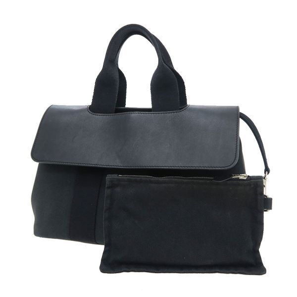 Hermes Valparaiso PM Tote Black