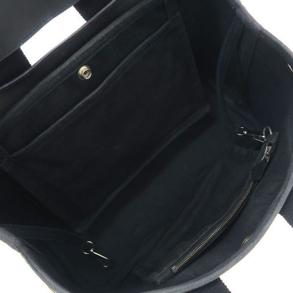 Hermes Valparaiso PM Tote Black — view 2