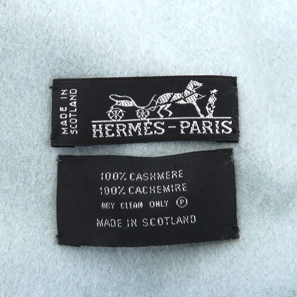 Hermes Cashmere Shawl Scarf — view 8
