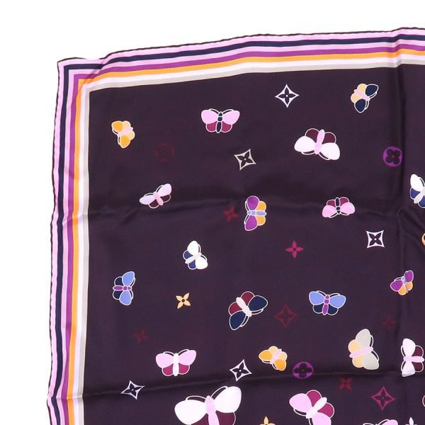 Louis Vuitton Scarf Purple — view 2